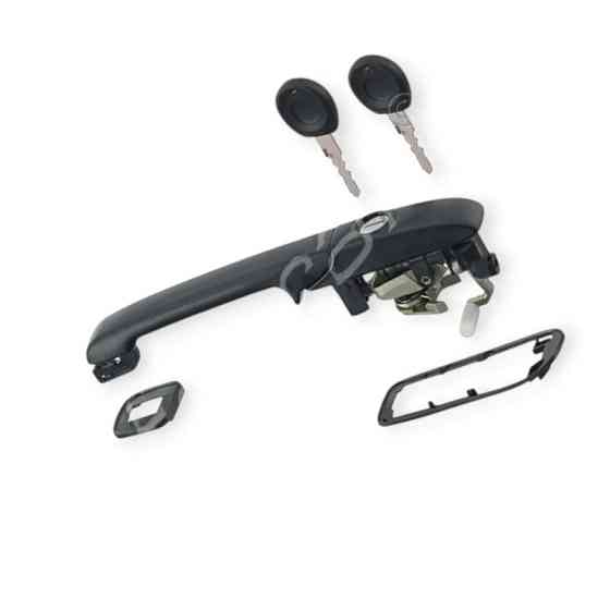 Ручка зовнішня Фольцваген Passat B4 (93-95) передня ліва L (без Ц.З) двері Мукачево