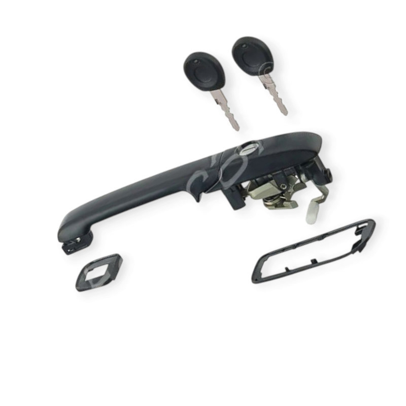 Ручка наружная Фольцваген Passat B4 (93-95) передняя левая L (без Ц.З) двери Мукачево - изображение 1