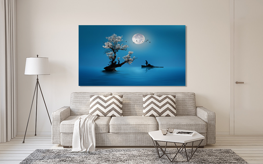 Картина холст в гостиную / спальню  Природа   MLP_323 40x80 см Киев - изображение 2