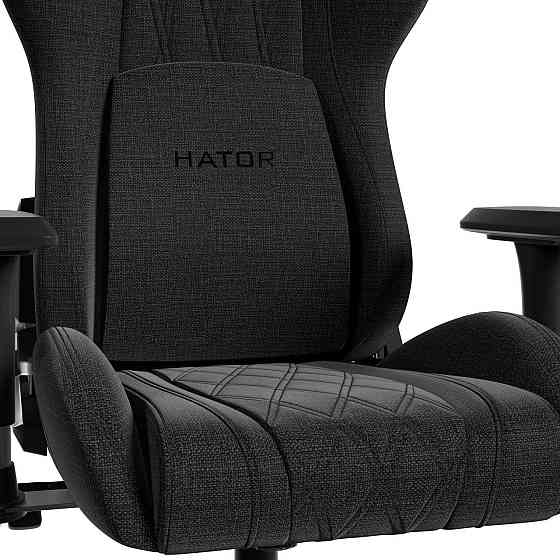 Крісло для геймерів Hator Darkside 3M Fabric Black (HTC3010M) ( Чорний ) Харків