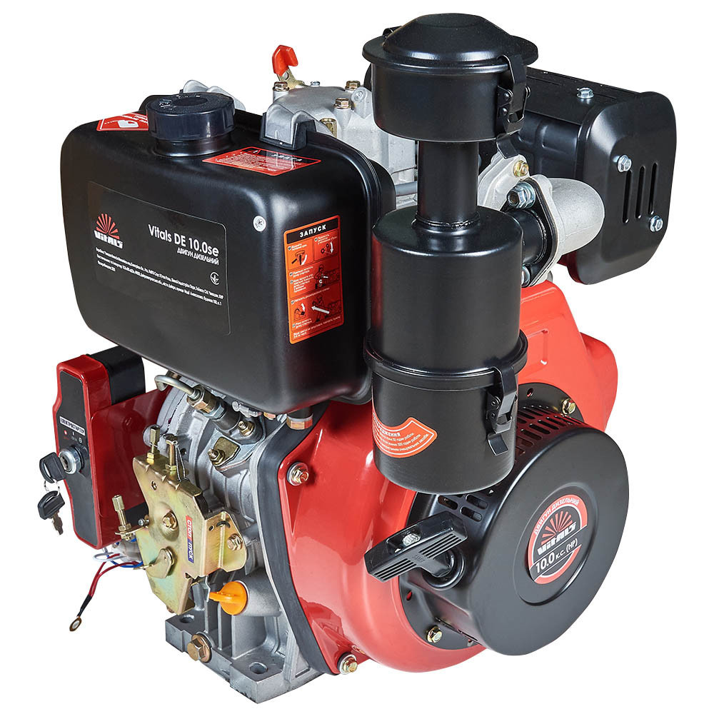 Двигатель дизельный Vitals DE 10.0se Харьков - изображение 6