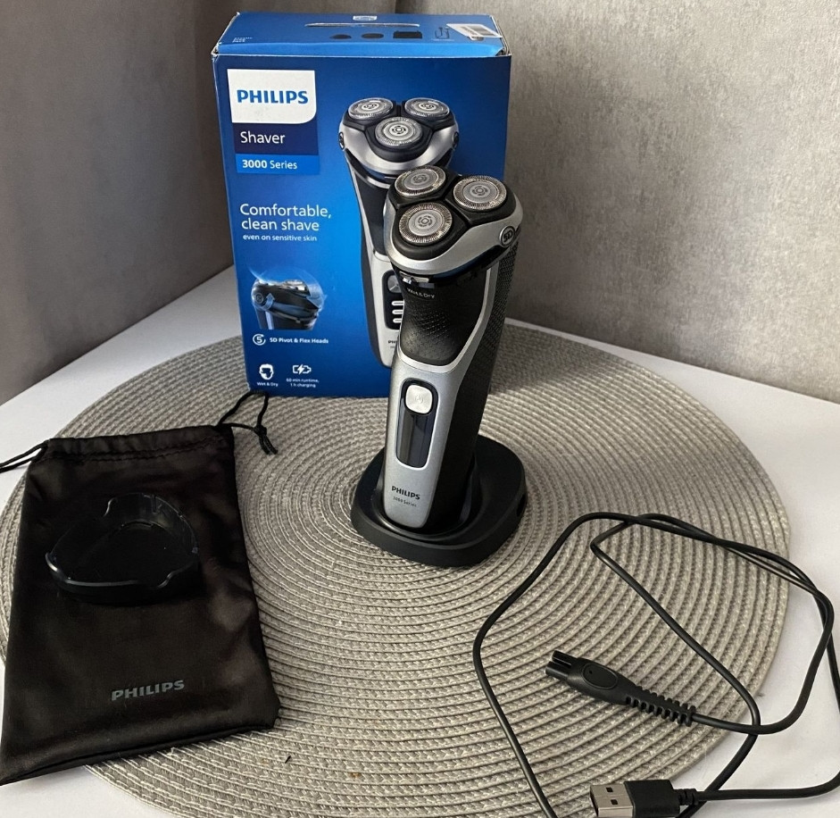 Новая электробритва Philips Shaver 3000 Series. Киев - изображение 8
