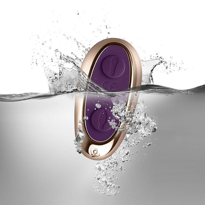 Анальна вібропробка Rocks Off Petite Sensations – Discover Purple Sex Aura Київ - фото 5