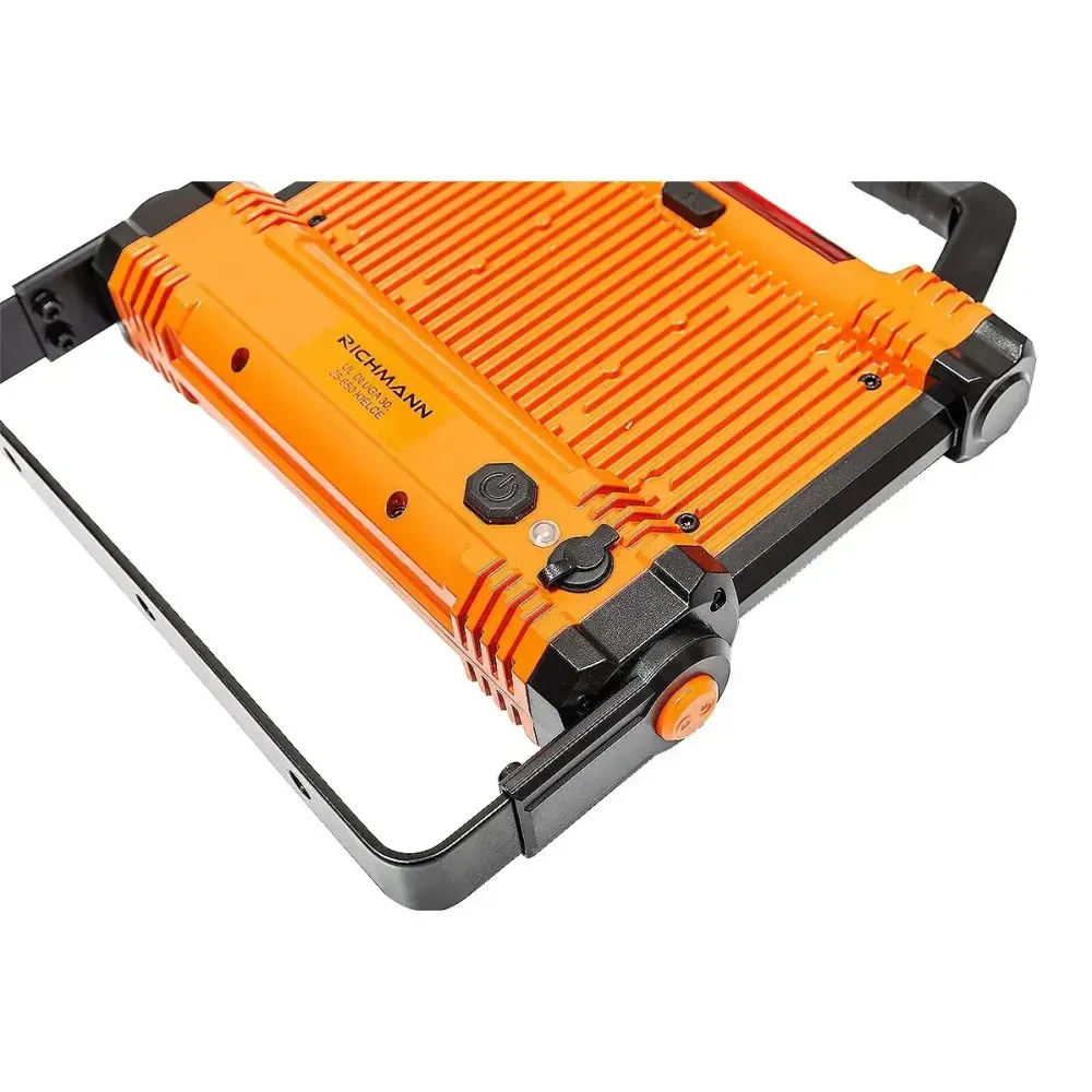 ЛІХТАР ГАЛОГЕННИЙ АКУМУЛЯТОРНИЙ COB-LED 30W, 3000 LM, C5943 Коломия - фото 4