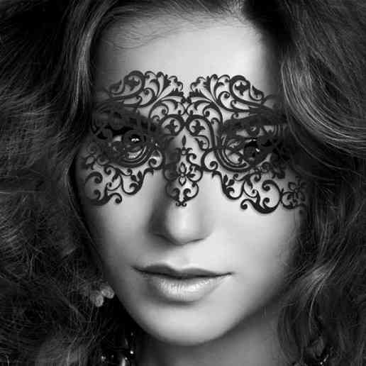 Вінілова маска на стікерах ДАЛІЛА Bijoux Indiscrets (Іспанія) Sex Aura Київ
