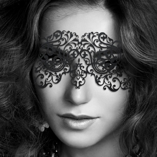 Вінілова маска на стікерах ДАЛІЛА Bijoux Indiscrets (Іспанія) Sex Aura Київ - фото 1