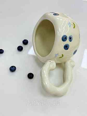 Чашка крухоль кераміка Olens "Лохина" 300 мл 8030-422 Київ