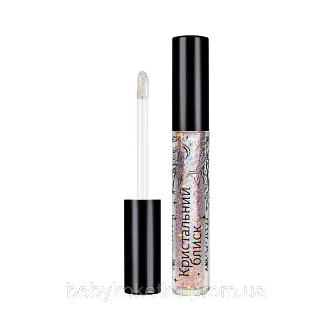 Прозорийблискдлягуб з блискучим шимером Кристальний блиск TM Colour Intense Mavka Сіяючий Опал. Львів - фото 1
