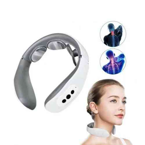 Расслабляющий массажер для шеи с ик прогревом Smart Neck Massager HX-1680, Массажеры для разминание MU-86 Львов