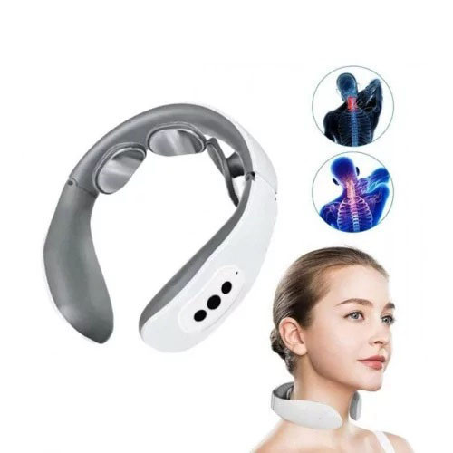 Расслабляющий массажер для шеи с ик прогревом Smart Neck Massager HX-1680, Массажеры для разминание MU-86 Львов - изображение 6