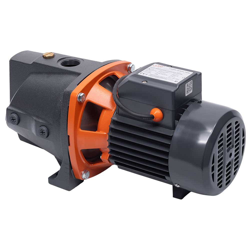 Насос відцентровий самовсмоктувальний 1.1 кВт Hmax 55 м Qmax 80 л/хв LEO XJWm/15M (775325) Київ - фото 10