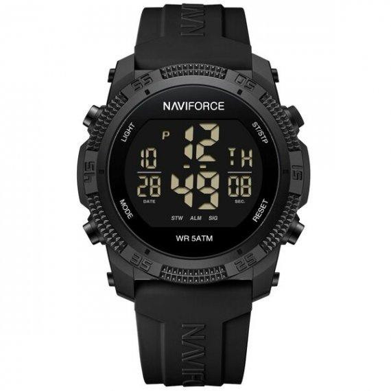 Годинник чоловічий наручний Naviforce Europe (Чорний) Вінниця - фото 1