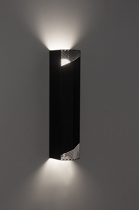 Бра металеве 2-Е27 Knight 3280 BK Київ - фото 1