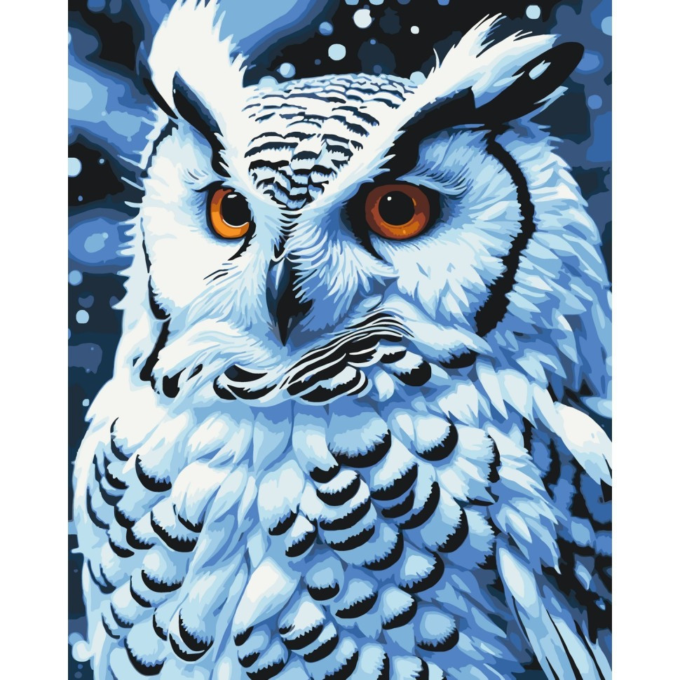 Картина по номерам 