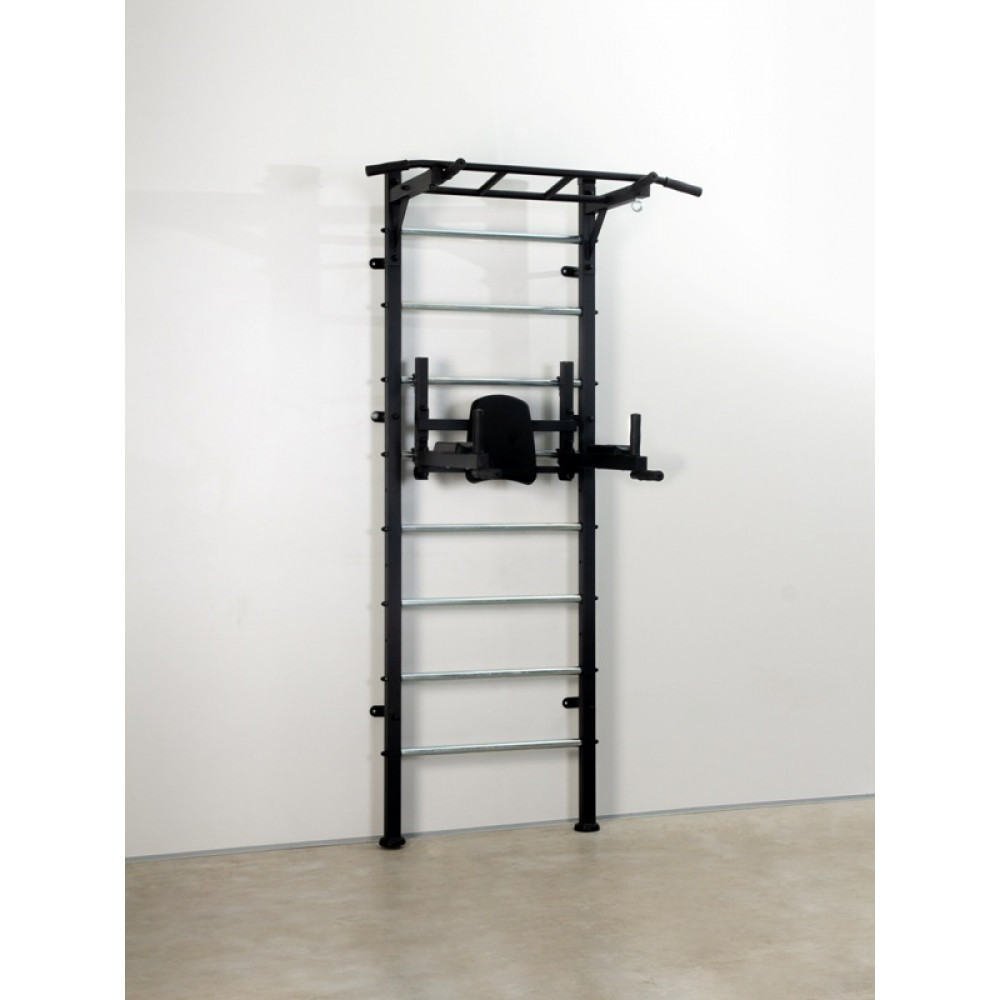 Шведская стенка спортивная Terminator Black для детей и взрослых усиленная металлическая для всей семьи Каменское - изображение 5