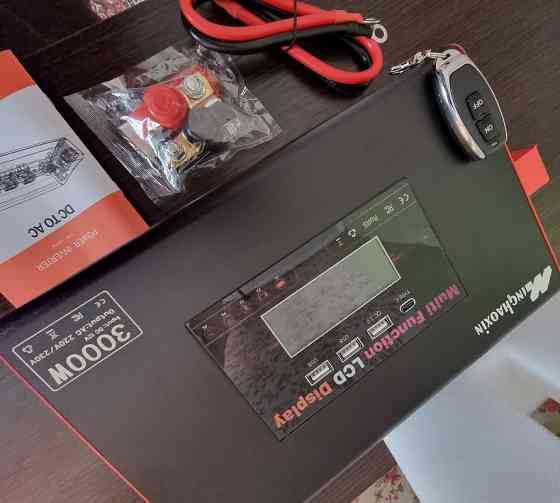 Инвертор Преобразователь напряжения 12в 3000вт. Харьков