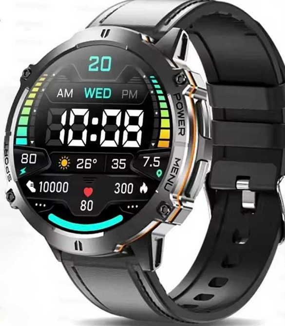 Смарт-часы тактические Glory TANK X3 Special Edition. Киев - изображение 6