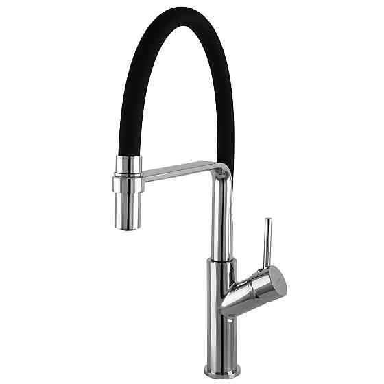 Смеситель для кухни Globus Lux DENVER Flex GDF-32-00-01 (000022943) Киев
