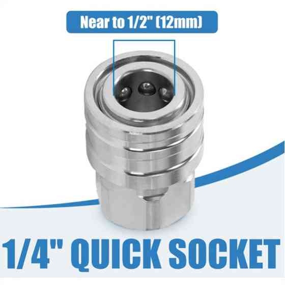 Гидравлический фитинг 1/4