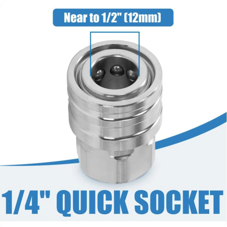 Гидравлический фитинг 1/4