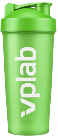 Шейкер для спортивного питания VPlab Shaker with blender ball 700ml зеленый Киев