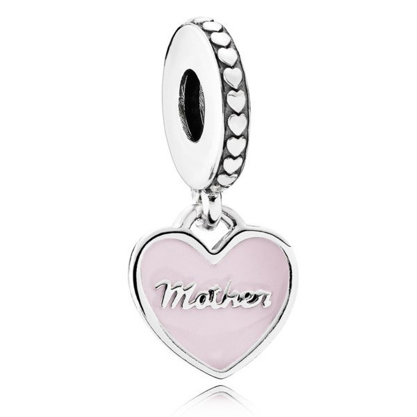 Срібна підвіска-намистина Пандора  792072EN40 MasterSem Київ - фото 1