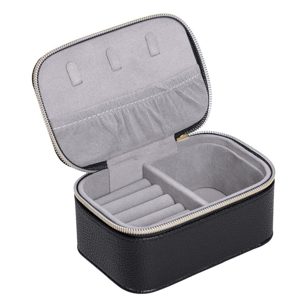 Шкатулка для украшений из эко кожи на молнии мини органайзер для ювелирных изделий HP-5-26B Киев - изображение 2