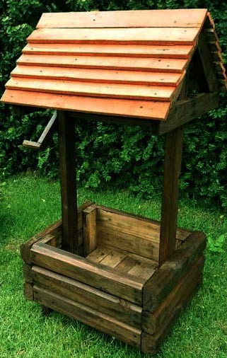 Колодец декоративный 