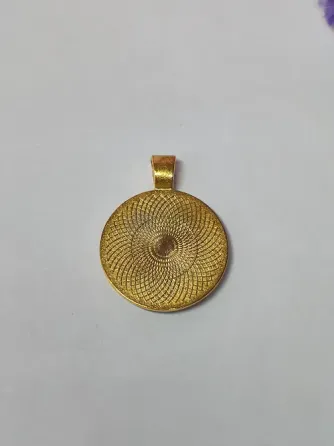 Кулон з епоксидною смолою Кривий Ріг