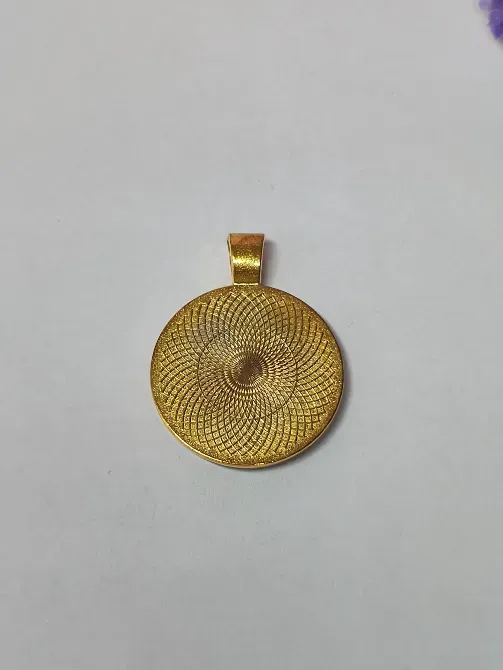 Кулон з епоксидною смолою Кривий Ріг - фото 4