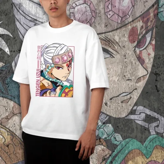 Футболка для підлітка хлопчика з принтом Клинок, рассекающий демонов Тенген Узуй WE Розмір 160 Anime10371 Дніпро