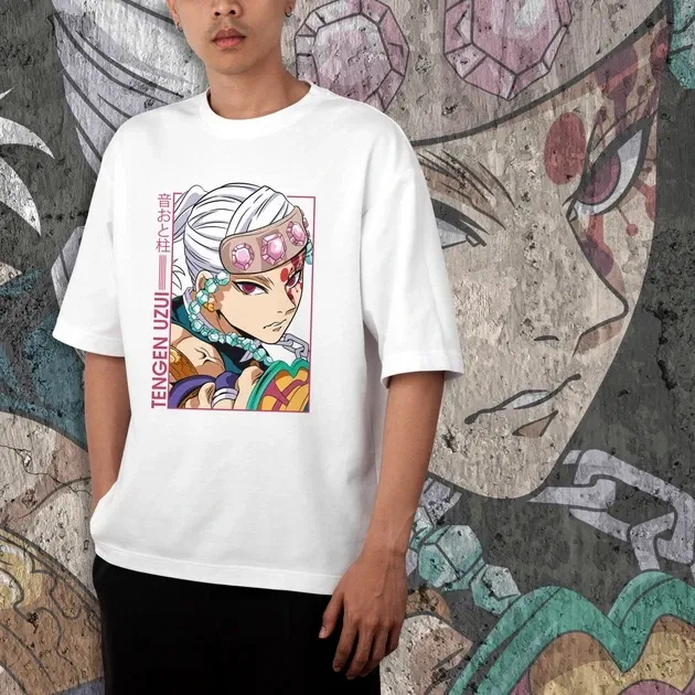 Футболка для підлітка хлопчика з принтом Клинок, рассекающий демонов Тенген Узуй WE Розмір 160 Anime10371 Дніпро - фото 3