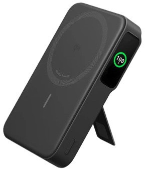 Портативний зарядний пристрій Anker MagGo 10000 mAh Qi2 15W + USB-C PD 27W Black (6962726) Київ - фото 1