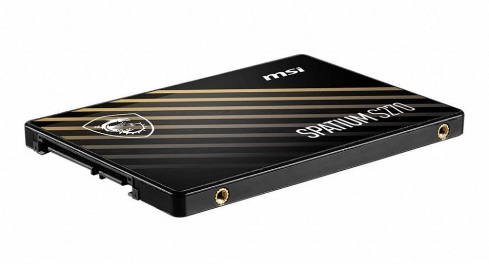 Накопичувач SSD  480GB MSI Spatium S270 2.5" SATAIII 3D TLC (S78-440E350-P83) Харків - фото 2