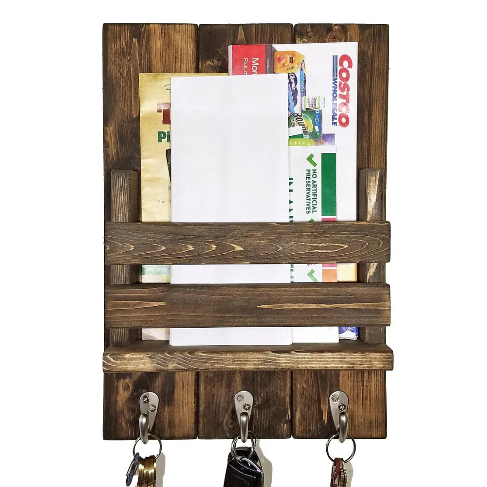 Ключница деревянная 