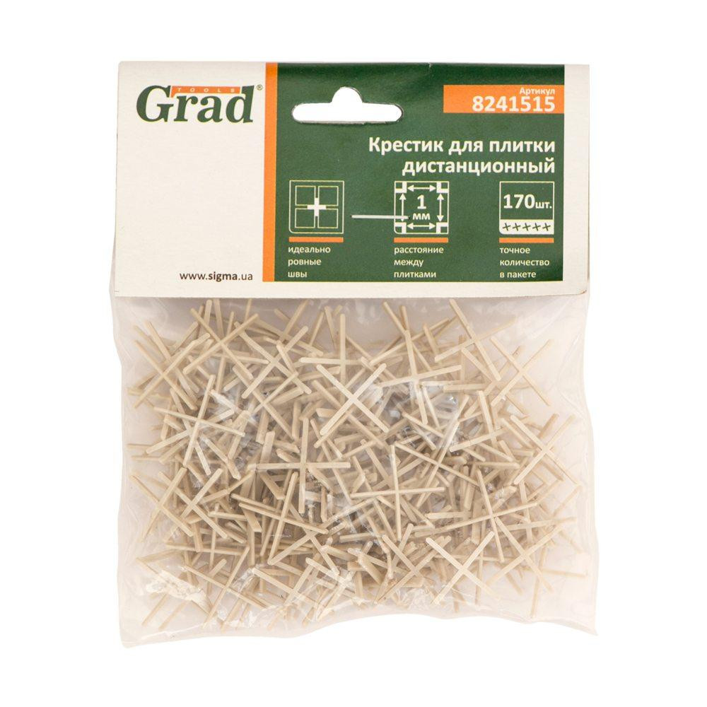 Крестик дистанционный для плитки 1мм 170шт GRAD (8241515) Киев - изображение 2