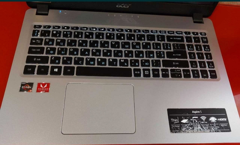 Ноутбук: ASER IPS Ryzen 3 3200 / 8Gb. DDR4/ SSD-256Gb. / AMD Radeon Vega 3. Київ - фото 5