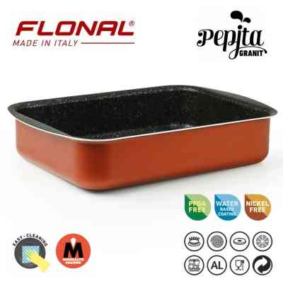 Форма для выпечки Flonal Pepita Granit 25х18 см (PGFLS2550) Винница