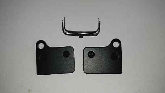 Колодки тормозные велосипедные (дисковые) -15+SP-15 KL Мукачево