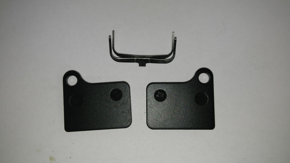 Колодки тормозные велосипедные (дисковые) -15+SP-15 KL Мукачево - изображение 1