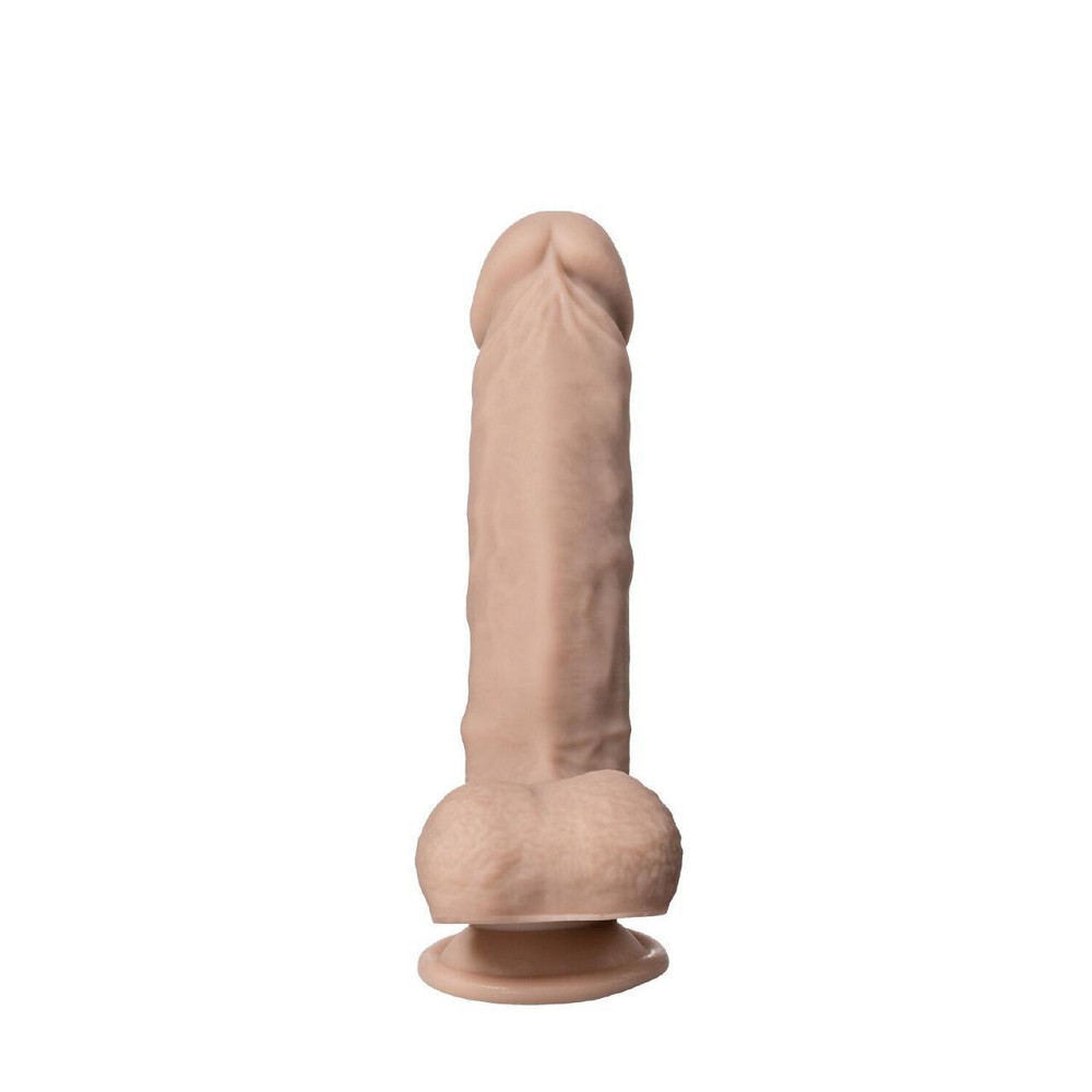 Фаллоимитатор SilexD Tomas Real Skin Flesh (9in MODEL 1), суперсофт-силикон+Silexpan, диаметр 4,9 см Sex Aura Киев - изображение 5