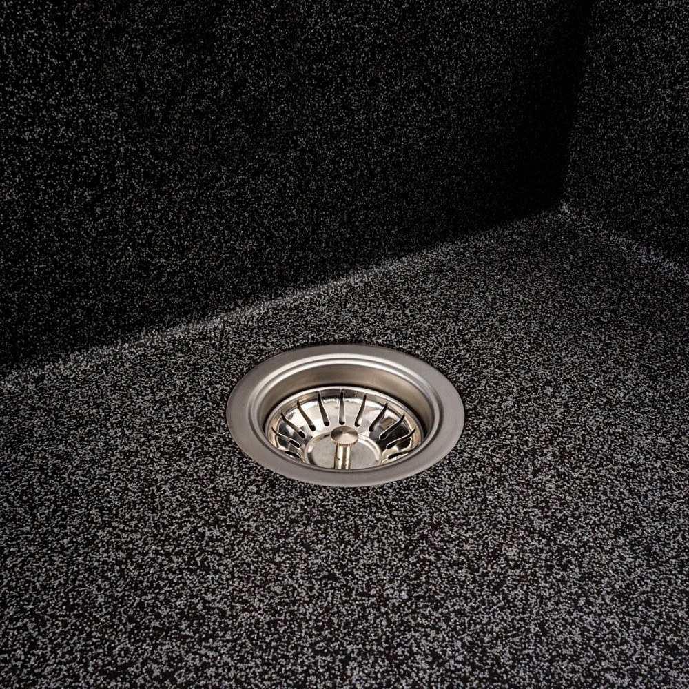 VALESO Кухонна гранітна мийка 5750 DAVINA VALESO графіт Коломыя - изображение 12