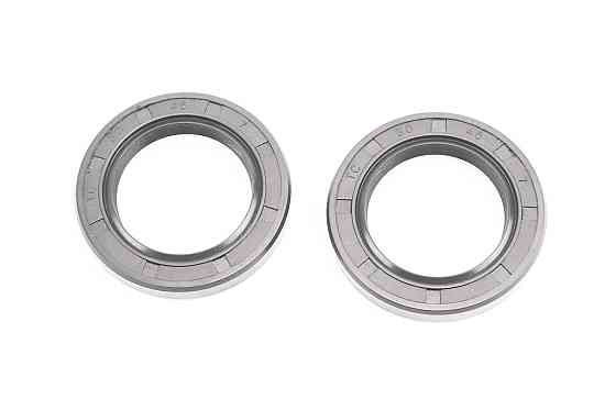 Сальник (30x46x7) к-кт 2шт, колінвала, 173F/177F Киев