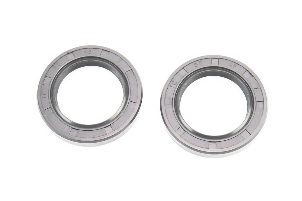 Сальник (30x46x7) к-кт 2шт, колінвала, 173F/177F Киев - изображение 1