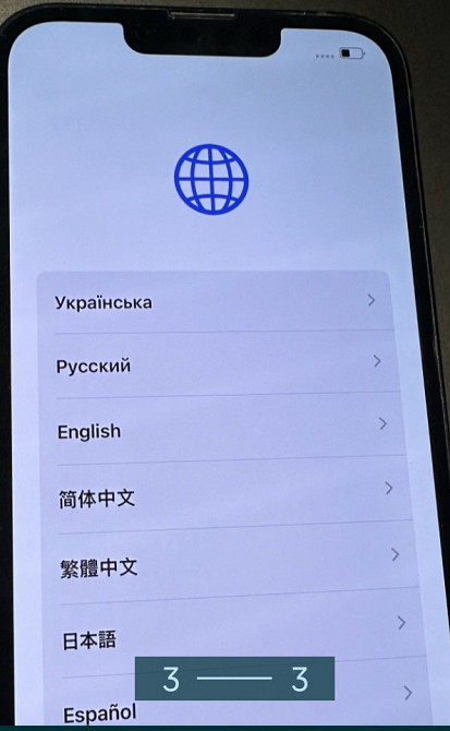 IPhone 13 (бу) 128Gb. АКБ -89% Киев - изображение 3