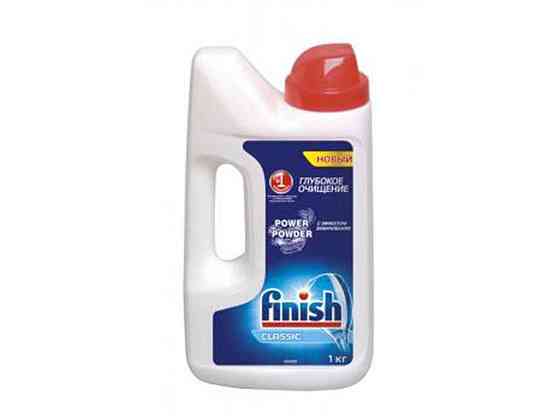 Порошок для посудомийних машин 1кг DETERGENT ТМ FINISH Київ