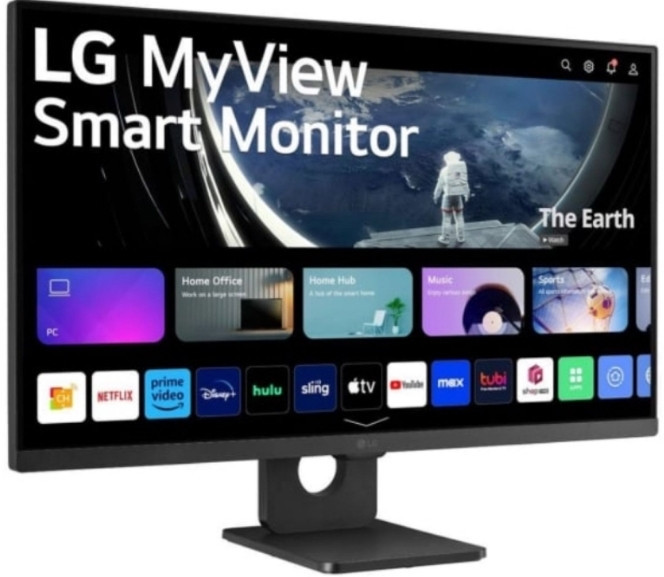 Монітор LG MyView Smart Monitor 27SR50F-B. Київ - фото 5