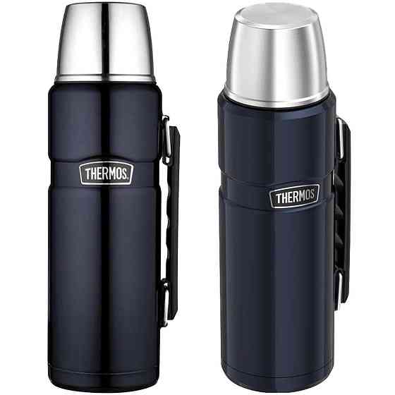 Термос 1.2 литра с ручкой для напитков Thermos 