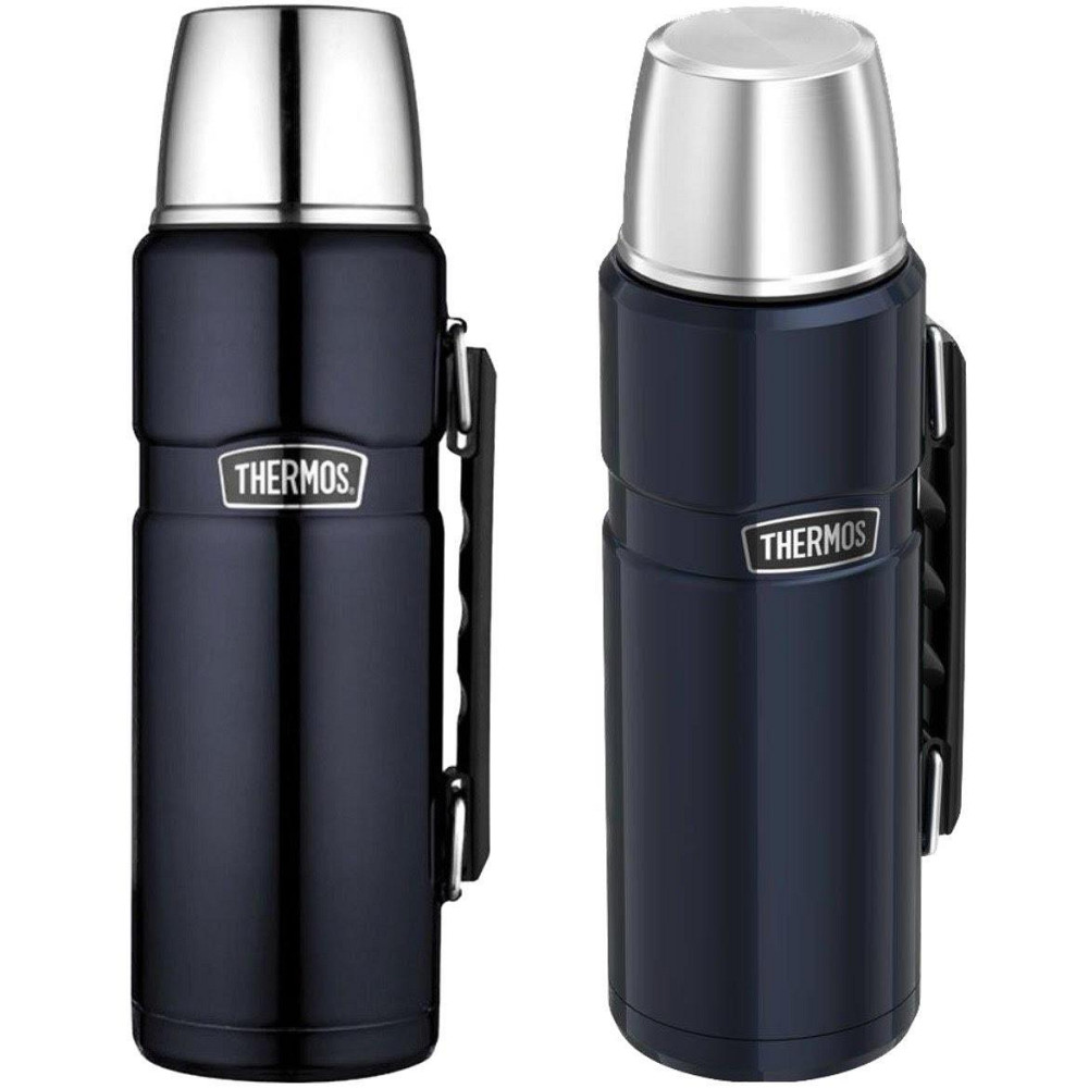 Трмос з ручкою 1.2 літра Thermos "Stainless King Flask" (170020) Нержавіюча сталь Нововолинськ - фото 1