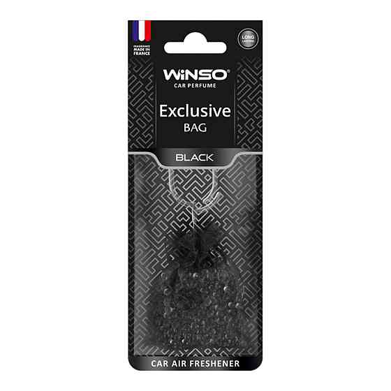 Ароматизатор Winso Air Bag Exclusive Black Київ
